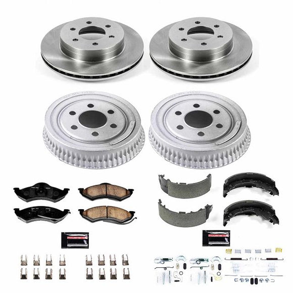 AUTOSPECIALTY BRAKE KIT