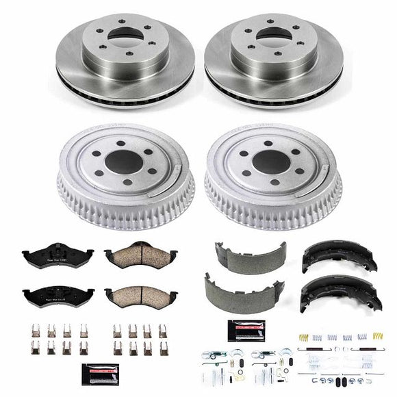 AUTOSPECIALTY BRAKE KIT