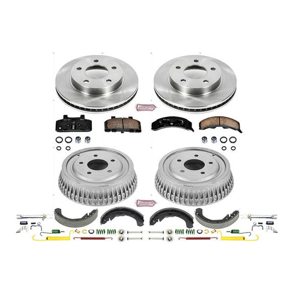 AUTOSPECIALTY BRAKE KIT