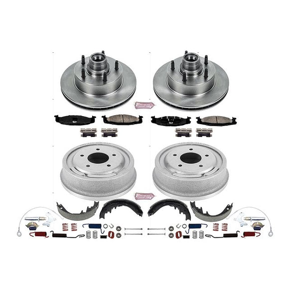 AUTOSPECIALTY BRAKE KIT