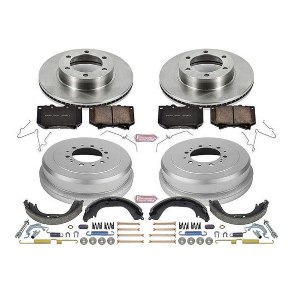 AUTOSPECIALTY BRAKE KIT