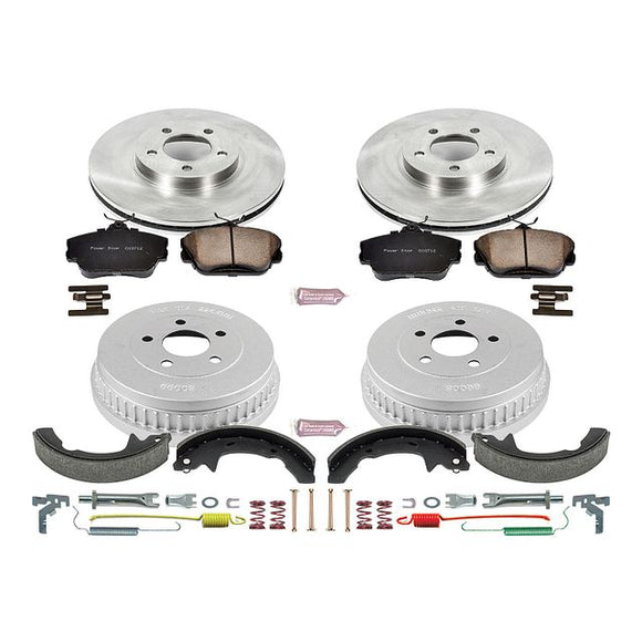 AUTOSPECIALTY BRAKE KIT