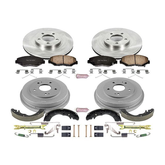 AUTOSPECIALTY BRAKE KIT