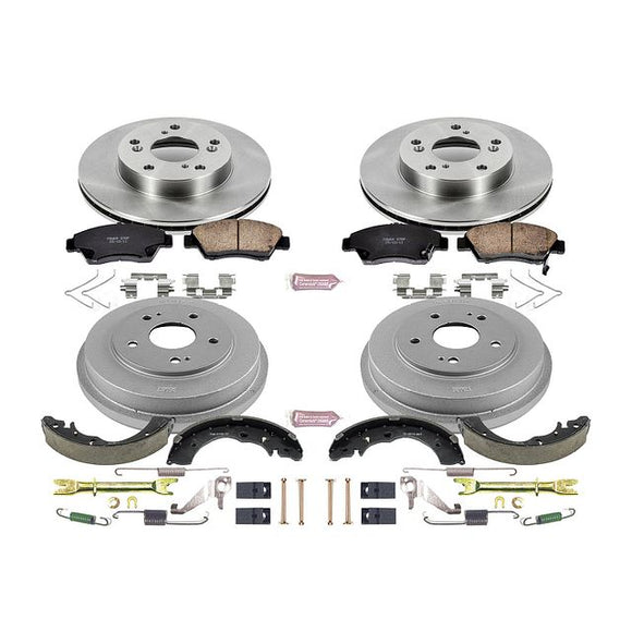 AUTOSPECIALTY BRAKE KIT
