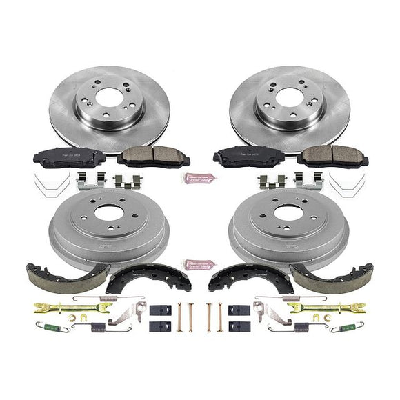 AUTOSPECIALTY BRAKE KIT