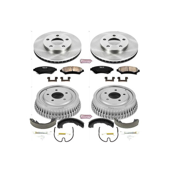 AUTOSPECIALTY BRAKE KIT