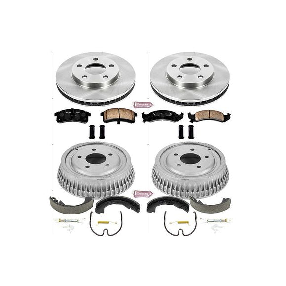 AUTOSPECIALTY BRAKE KIT