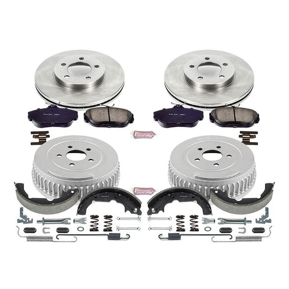 AUTOSPECIALTY BRAKE KIT