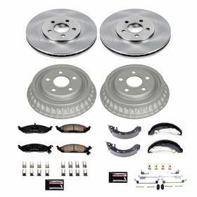 AUTOSPECIALTY BRAKE KIT