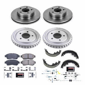 AUTOSPECIALTY BRAKE KIT
