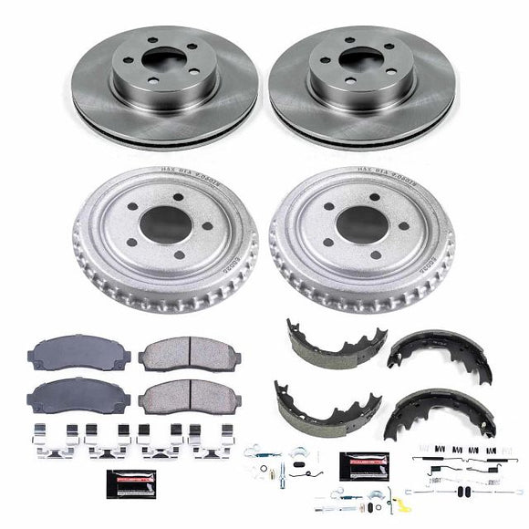 AUTOSPECIALTY BRAKE KIT