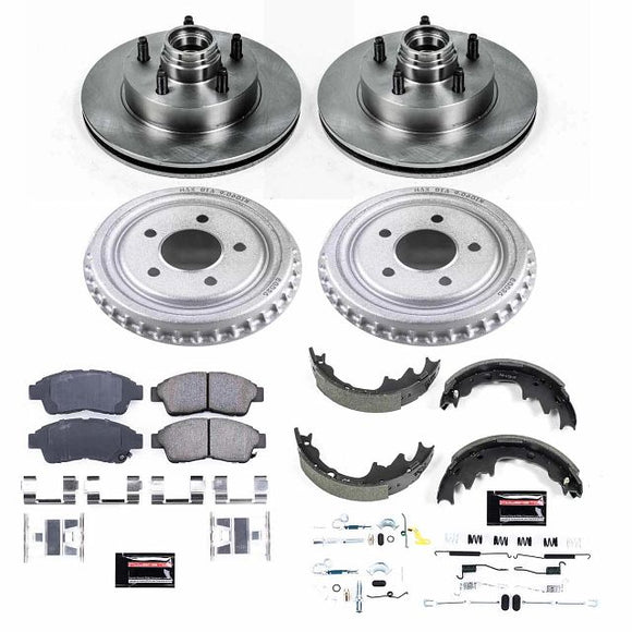 AUTOSPECIALTY BRAKE KIT