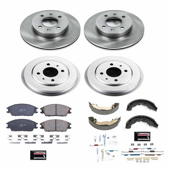 AUTOSPECIALTY BRAKE KIT