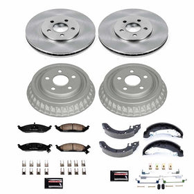 AUTOSPECIALTY BRAKE KIT