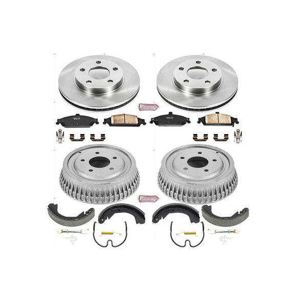 AUTOSPECIALTY BRAKE KIT