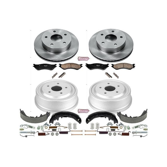 AUTOSPECIALTY BRAKE KIT
