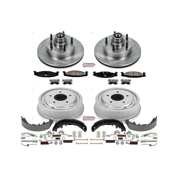 AUTOSPECIALTY BRAKE KIT