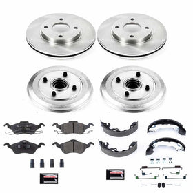 AUTOSPECIALTY BRAKE KIT