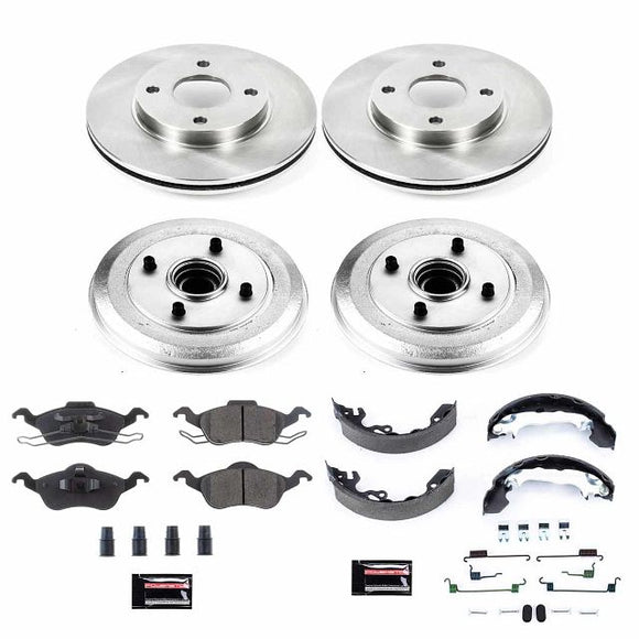 AUTOSPECIALTY BRAKE KIT