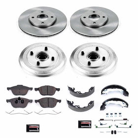 AUTOSPECIALTY BRAKE KIT