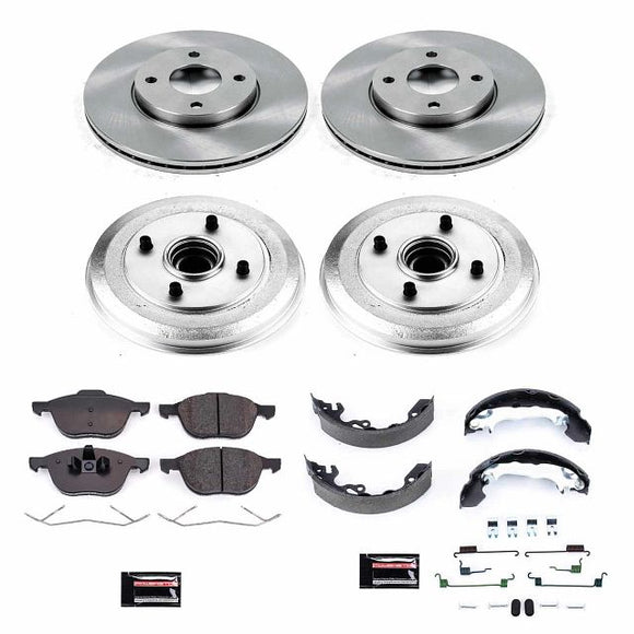 AUTOSPECIALTY BRAKE KIT
