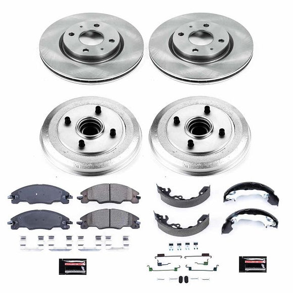 AUTOSPECIALTY BRAKE KIT