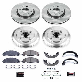 AUTOSPECIALTY BRAKE KIT