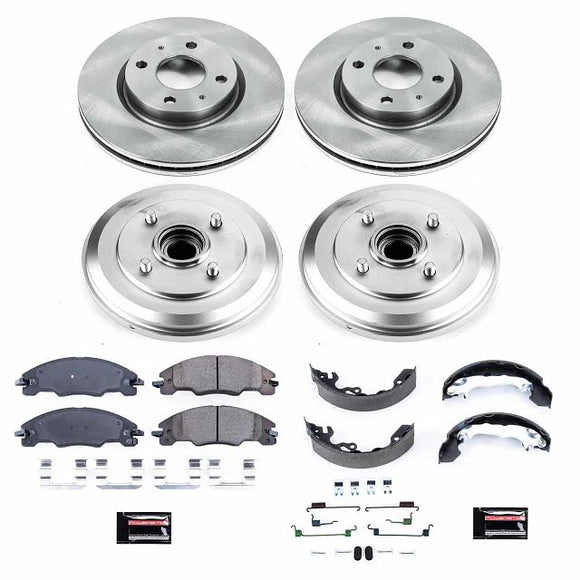 AUTOSPECIALTY BRAKE KIT