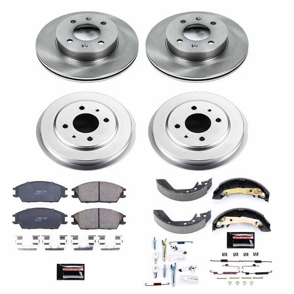 AUTOSPECIALTY BRAKE KIT