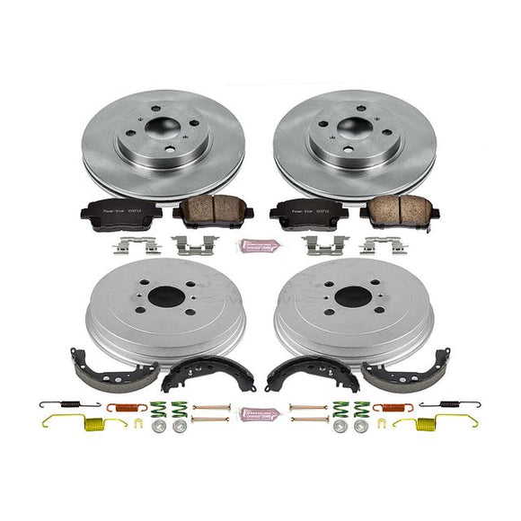 AUTOSPECIALTY BRAKE KIT