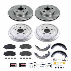 AUTOSPECIALTY BRAKE KIT