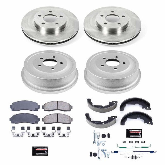 AUTOSPECIALTY BRAKE KIT