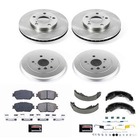 AUTOSPECIALTY BRAKE KIT