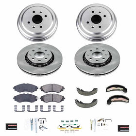 AUTOSPECIALTY BRAKE KIT