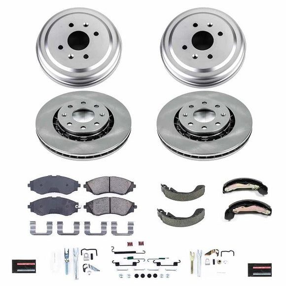 AUTOSPECIALTY BRAKE KIT