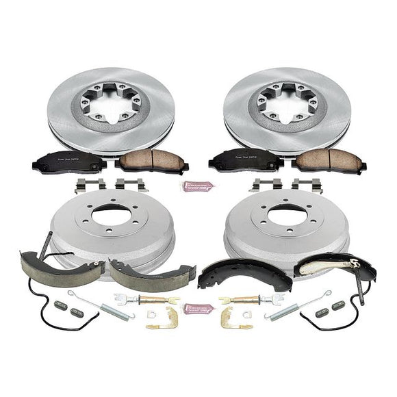 AUTOSPECIALTY BRAKE KIT