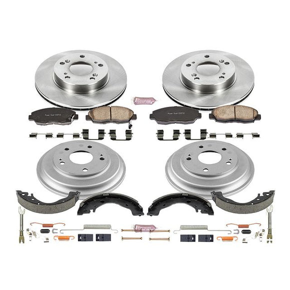 AUTOSPECIALTY BRAKE KIT