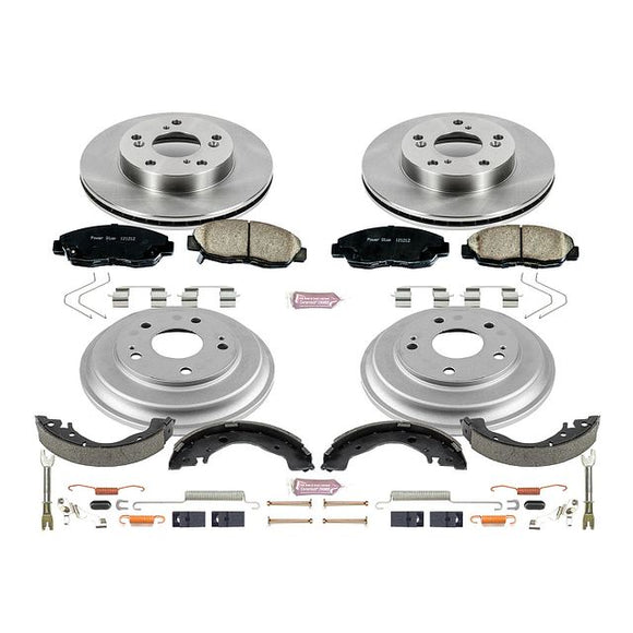 AUTOSPECIALTY BRAKE KIT