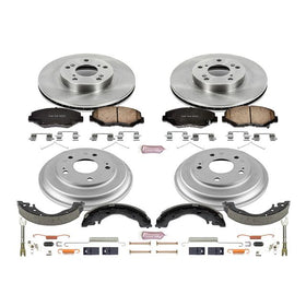 AUTOSPECIALTY BRAKE KIT