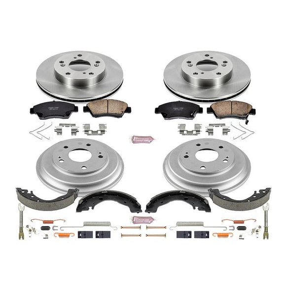 AUTOSPECIALTY BRAKE KIT