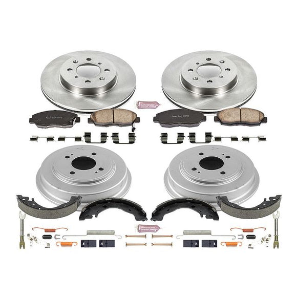 AUTOSPECIALTY BRAKE KIT