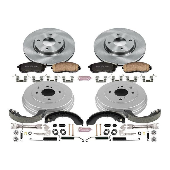 AUTOSPECIALTY BRAKE KIT