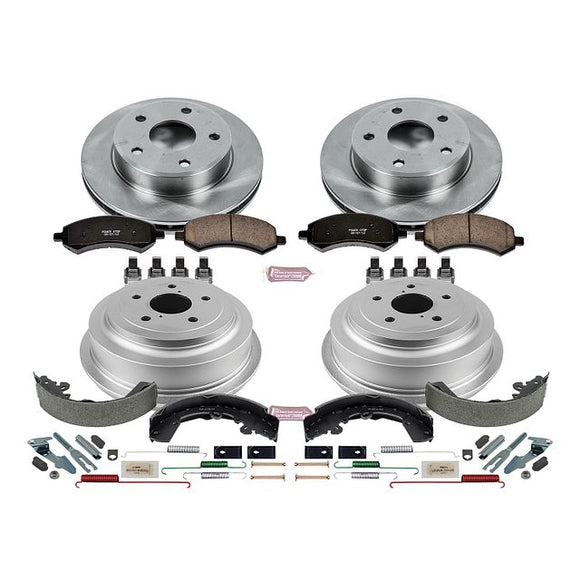 AUTOSPECIALTY BRAKE KIT