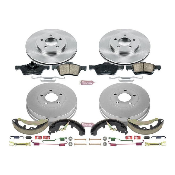 AUTOSPECIALTY BRAKE KIT