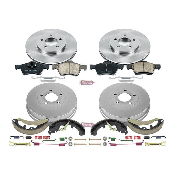 AUTOSPECIALTY BRAKE KIT