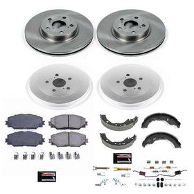 AUTOSPECIALTY BRAKE KIT