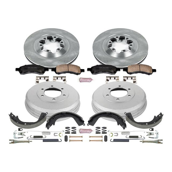 AUTOSPECIALTY BRAKE KIT