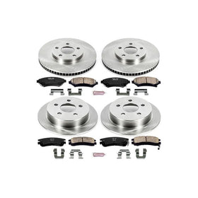 AUTOSPECIALTY BRAKE KIT