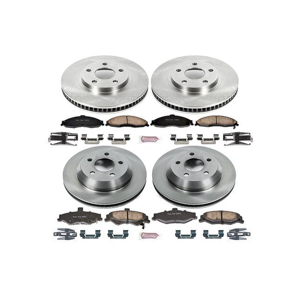 AUTOSPECIALTY BRAKE KIT