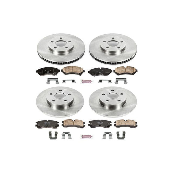 AUTOSPECIALTY BRAKE KIT